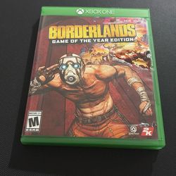 Xbox One Borderlands 1 GOTY