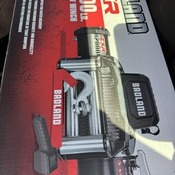 Brand new 12,000LB winch