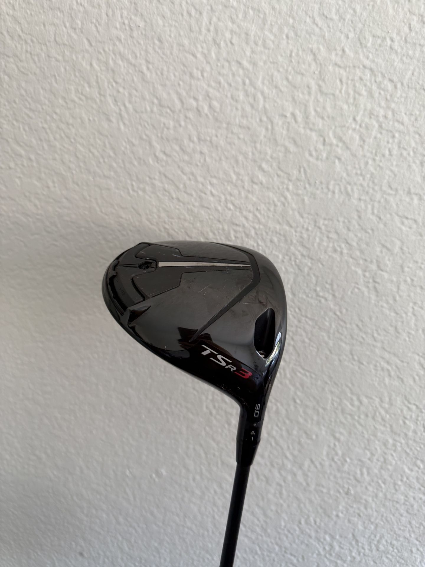 Titleist TSR3 9.0 Driver - Mitsubishi Tensei 1k Stiff Flex Good Condition