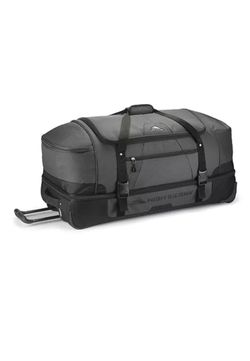 Brand New High Sierra Fairlead 34” Wheeled Duffel – Mercury/Black