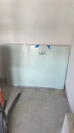 whiteboard for home office- tempered glass