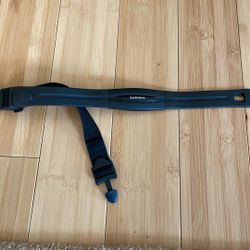 Garmin HRM1G Heart Rate Monitor ANT+ Adjustable Chest Strap (Black)