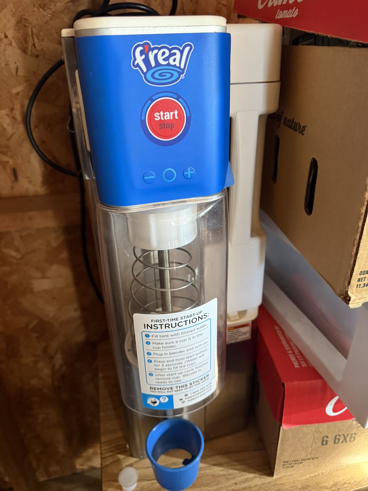 F'Real B7 Commercial Countertop