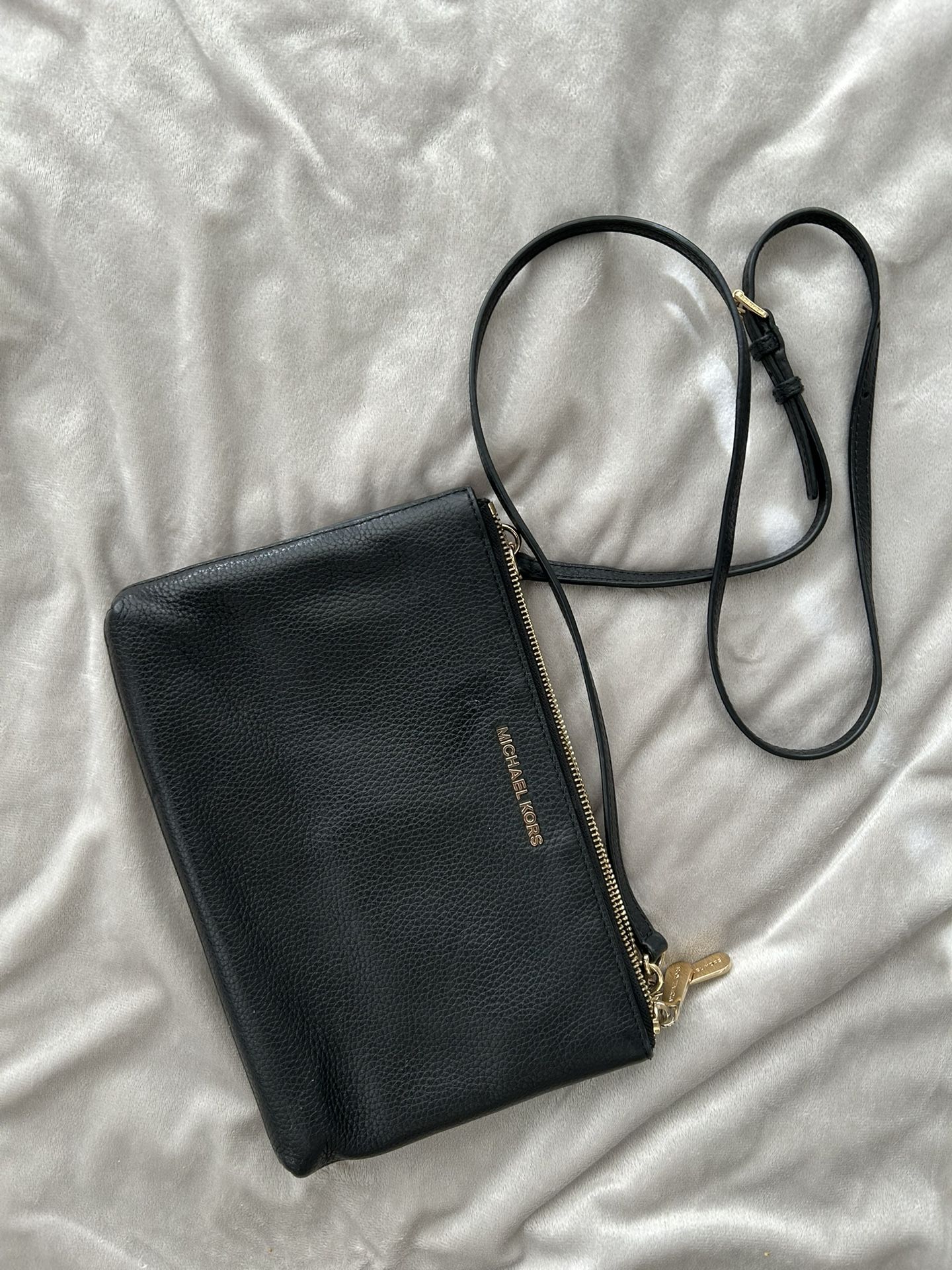 Leather Pebbled Michael Kors Crossbody