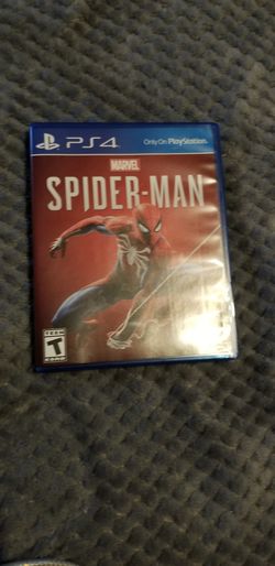 Spiderman ps4 game