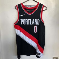 Portland Trail Blazers Icon Edition Nike Dri-FIT NBA Swingman Jersey Size L