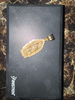 14k Virgin Pendant