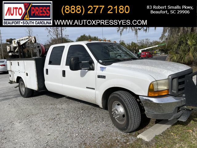 2000 Ford F350 Super Duty Crew Cab & Chassis