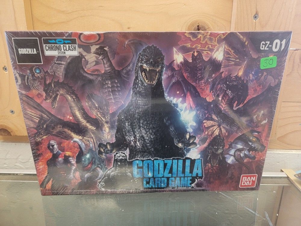 Bandai Godzilla Card Game Chrono Clash - Tournament Playmat
