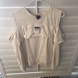 Rue 21 Off The Shoulder Sweater Medium