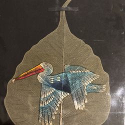 Eternal Leaf Art- fertility bird