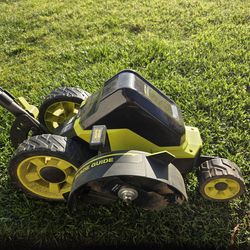 Ryobi 40 volt electric edger