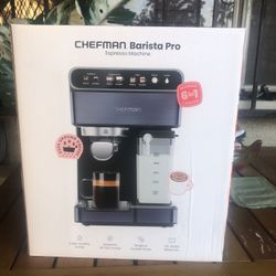 Chefman Barista Pro