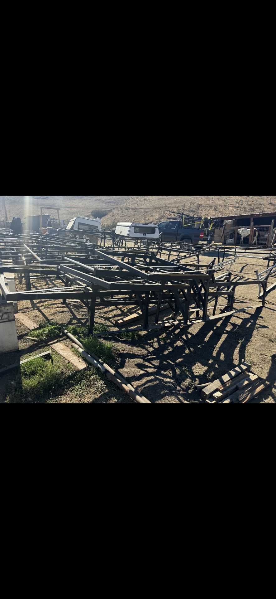 Racas Para Cualquier Troca / Racks For Any Type Of Truck