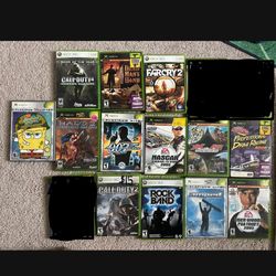 XBOX GAMES LOTS of 14