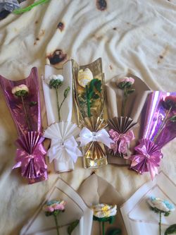 Crochet flowers