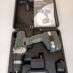 18 volt Genesis power drill