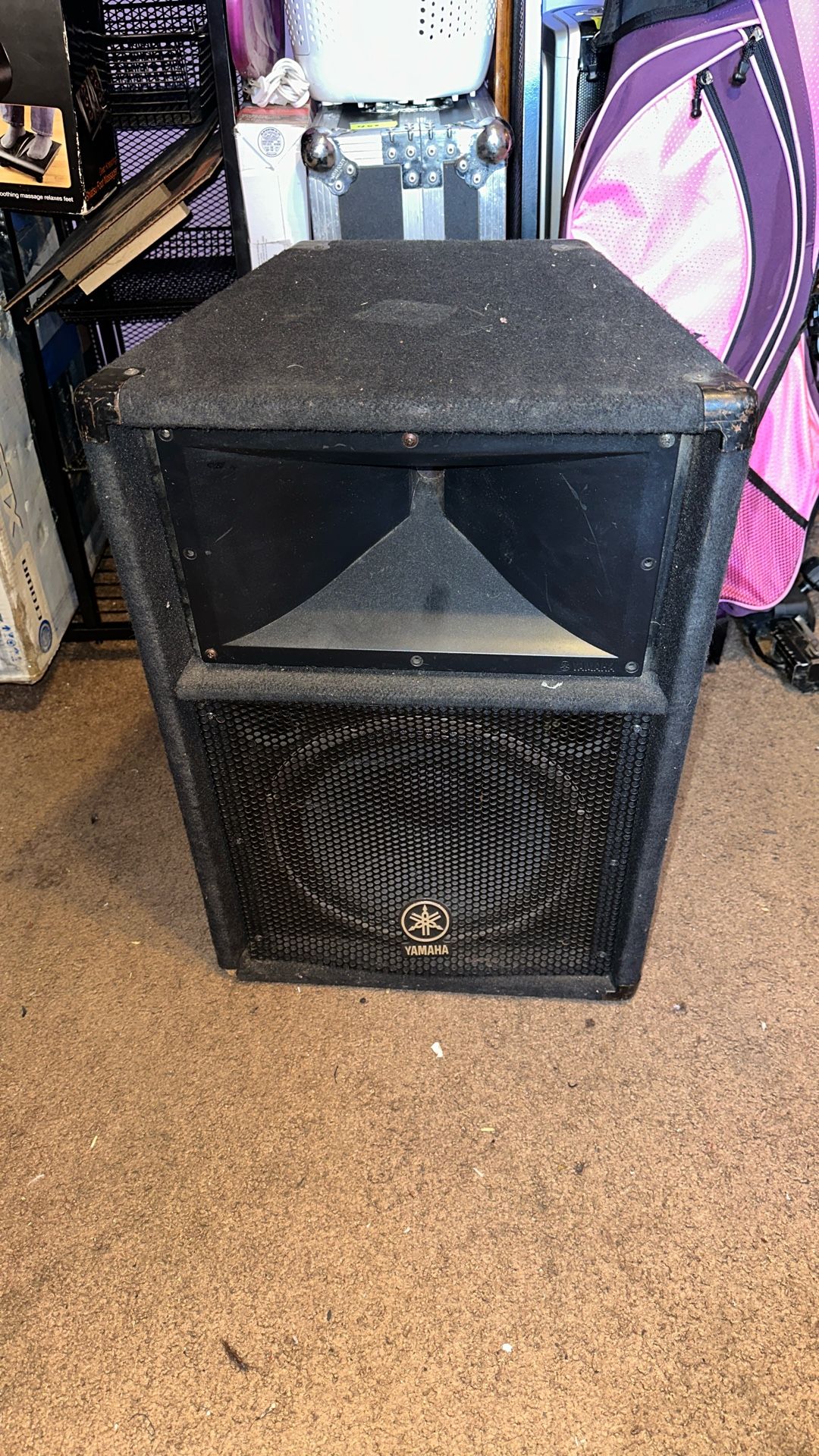 Yamaha S112V Club Series V Speaker (contact info removed)3