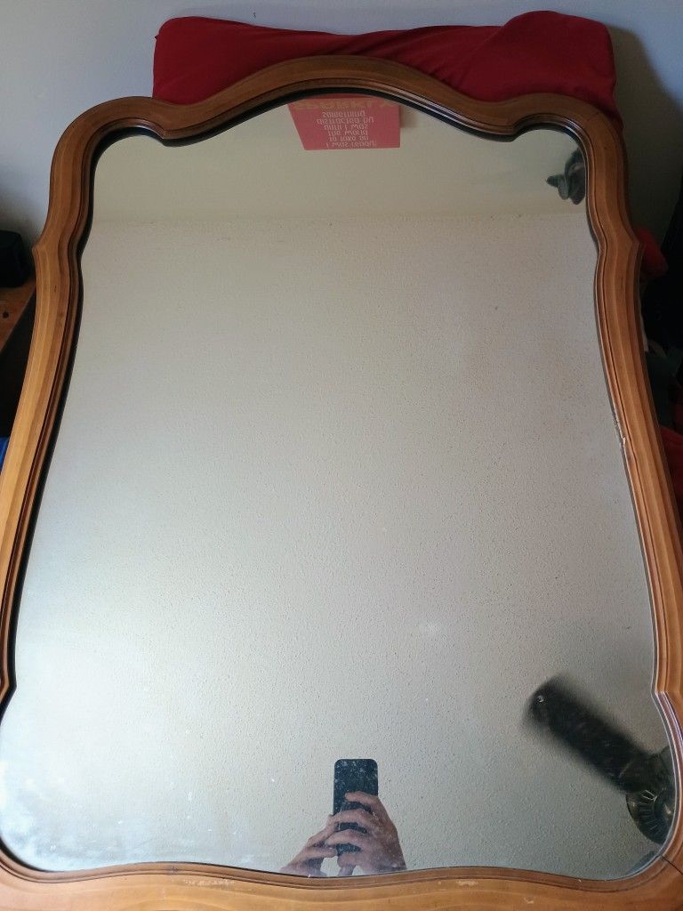 Vintage Vanity Mirror