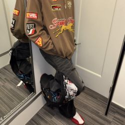 Custom 1of1 Baggy Flared jeans Sz 30x32 worn 1x