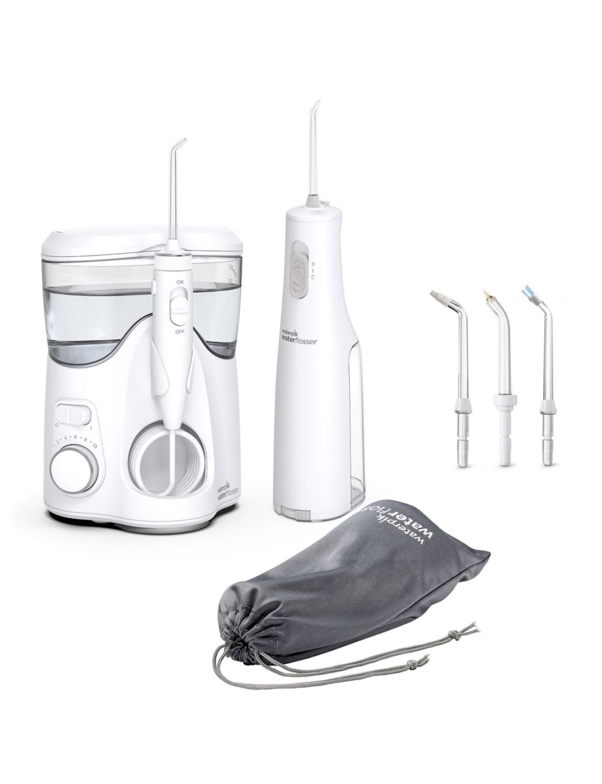 Waterpik Ultra Plus And Cordless Express Water Glosser Brand New In Box for Sale in Cty Of