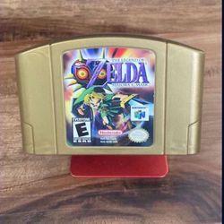 N64 Game Zelda Majora’s Mask