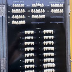 Vintage Trubyte Bioblend Anterior Mould Guide