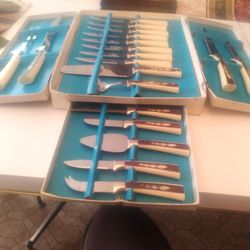 Sheffield English cutlery 