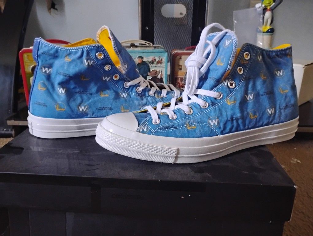 Converse NBA X Chuck 70 Hi Golden State Warriors