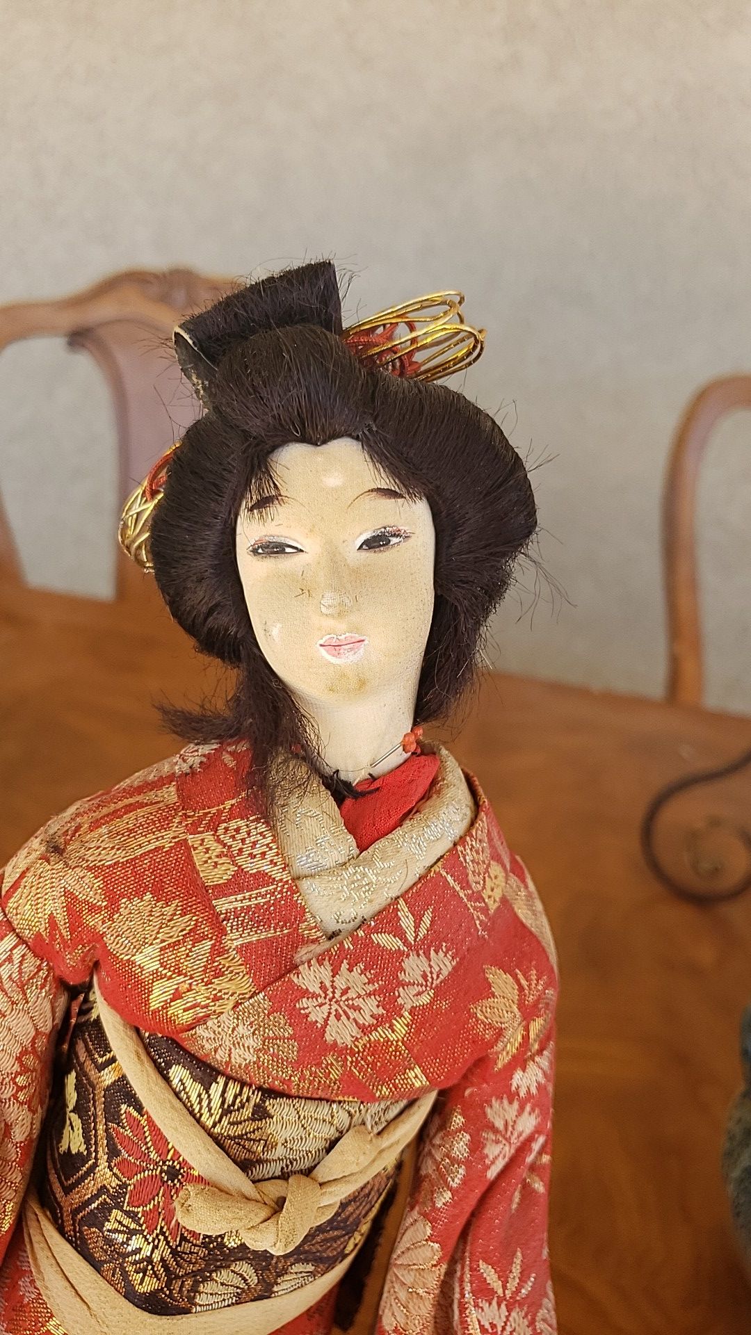 Antique Japanese Doll