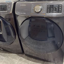 Samsung Washer Gas Dryer Set 