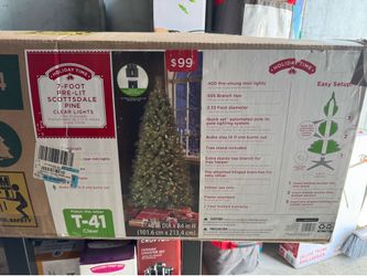 Used Christmas Tree
