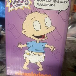 Vintage Rugrats Anniversary Bobblehead 