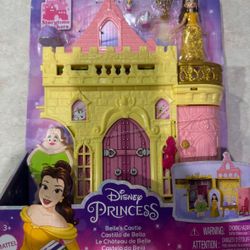Disney Princess Belle’s Castle Storybook Stacker