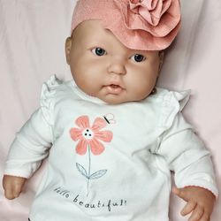 Berenguer Baby Doll 20” THUMB SUCKER Vintage Blue Eyes