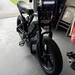 Electric Bike (Ebike)