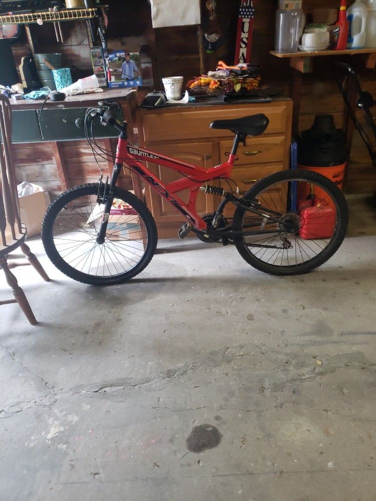 20 Inch Boys Bike ..like new.