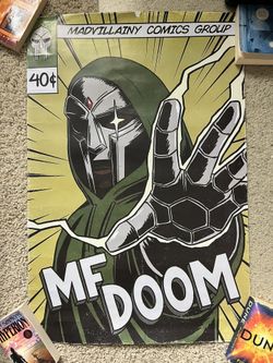 MF DOOM poster