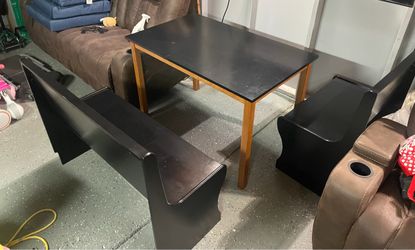 3pc corner dining set
