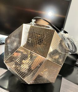 Dazuma Geometric Light Chandelier