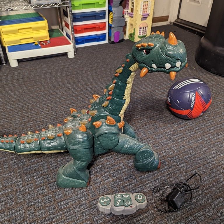 Spike the ultra dinosaur remote sale