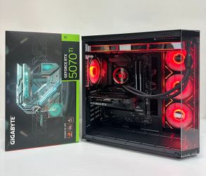 🦊FOX 12 🦊 AFFIRM FINANCE 6 MONTHS NO INTEREST 🦊  AMD RYZEN 7-9700X | 32 GB DDR5 RAM | RTX 5070TI | 1 TB SSD | WIN 11