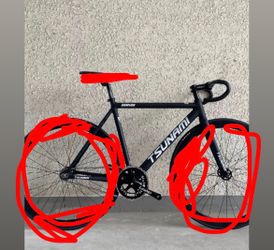 tsunami fixie frameset