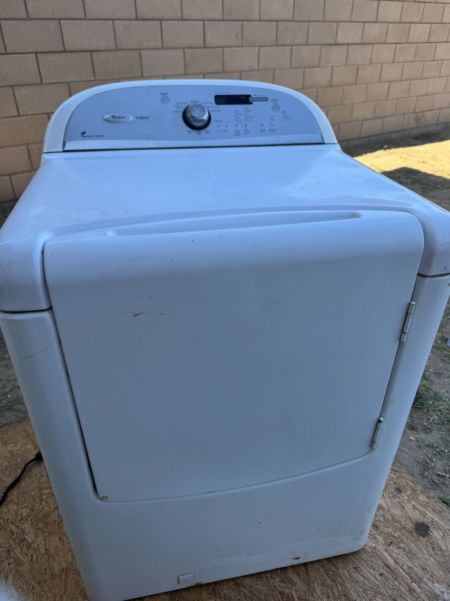 Whirlpool Gas Dryer
