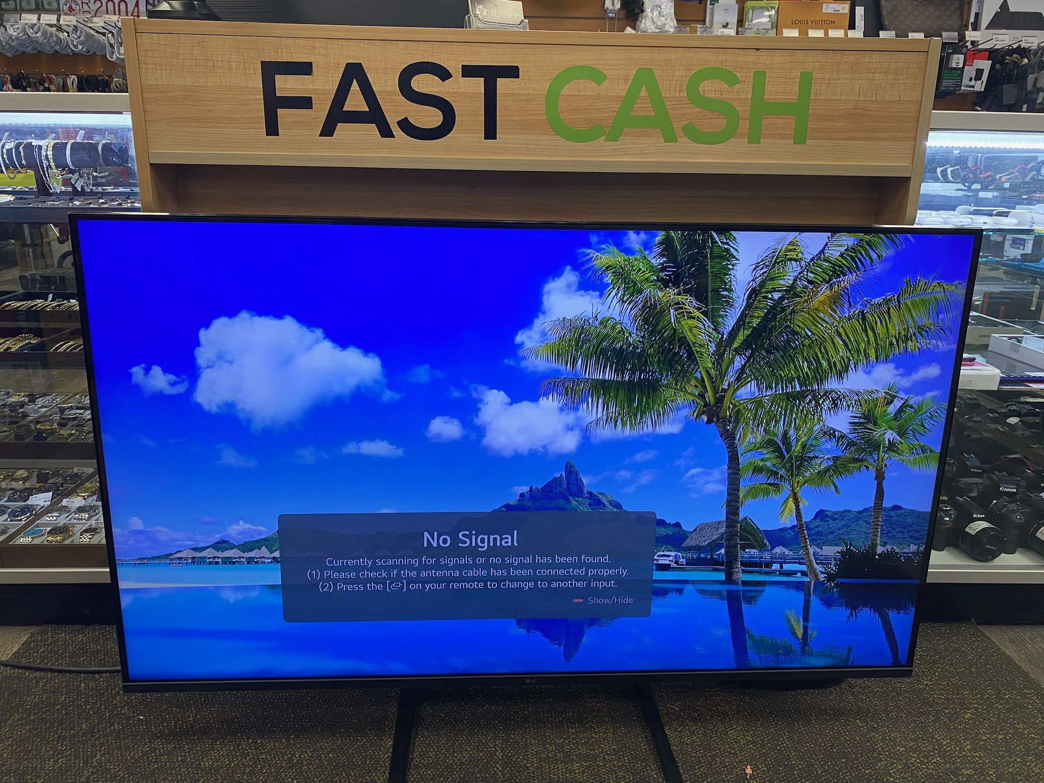 LG 55UQ7570PUJ 55" 4K Smart TV, AI-Powered 4K TV