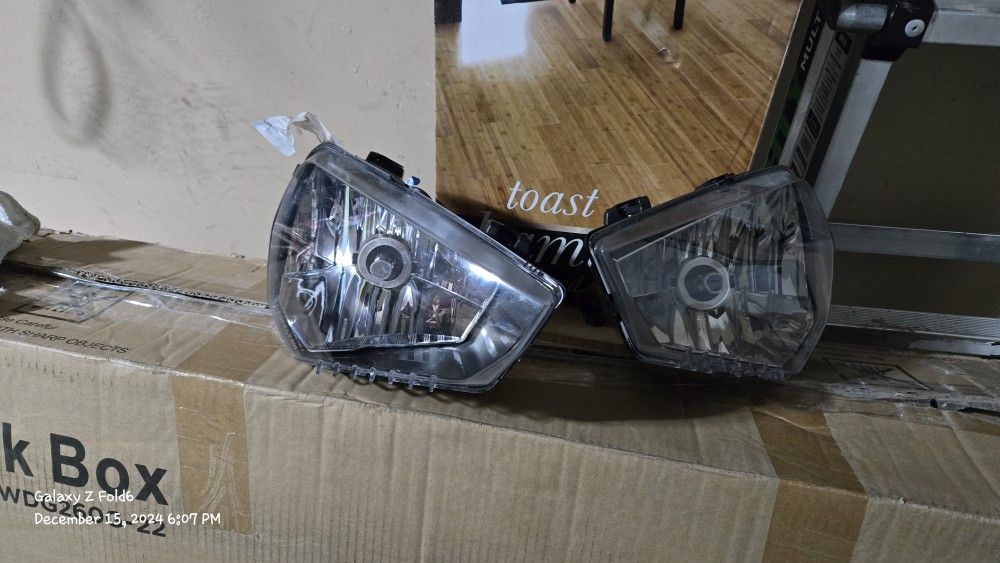 Can AM Headlights Ryker