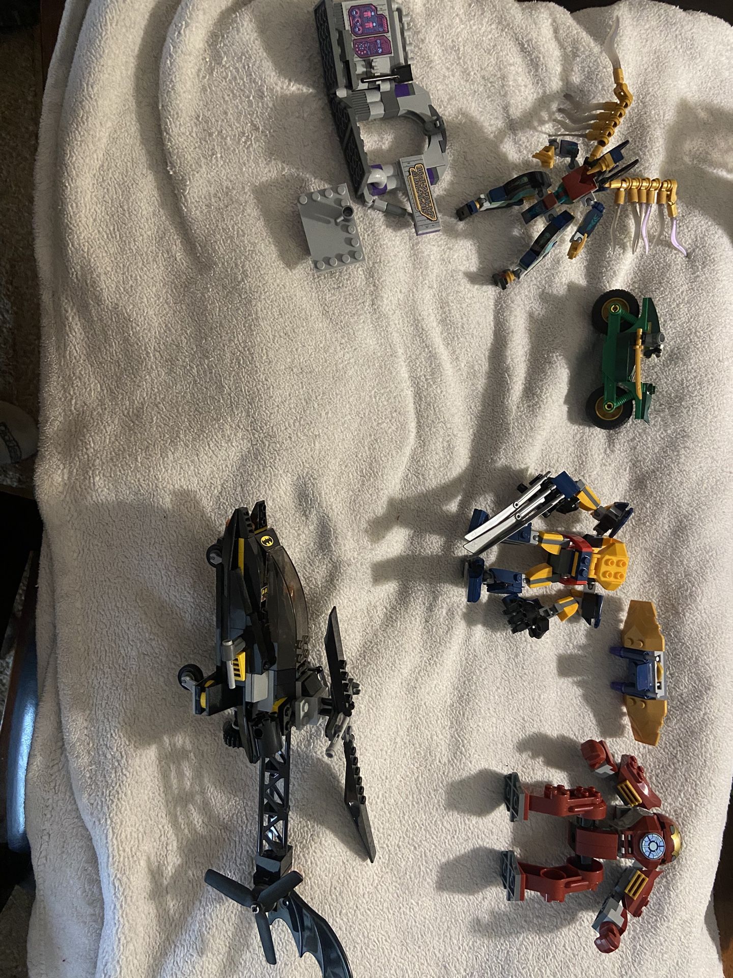 Many Random LEGO Builds
