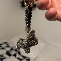 New Dog Key Chain 