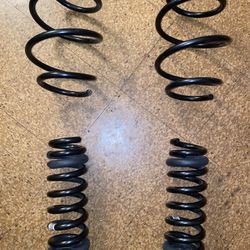 2018 BMW M3 OEM Springs