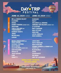 Day Trip ticket 